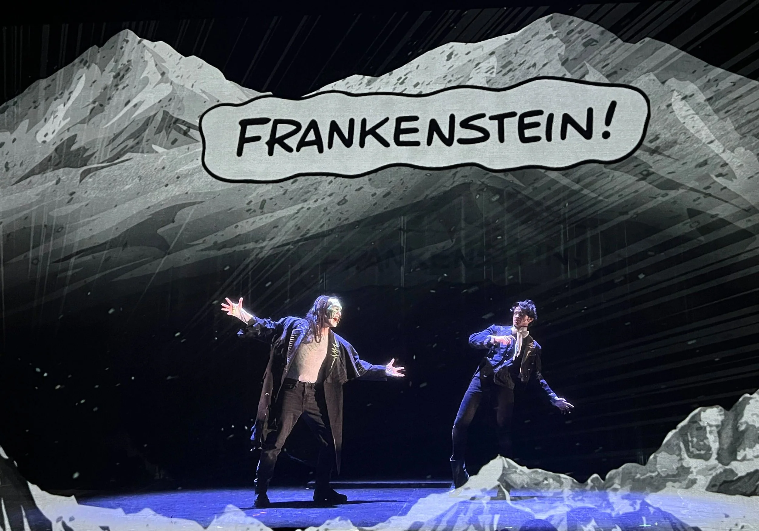 Frankenstein A Living Comic Book