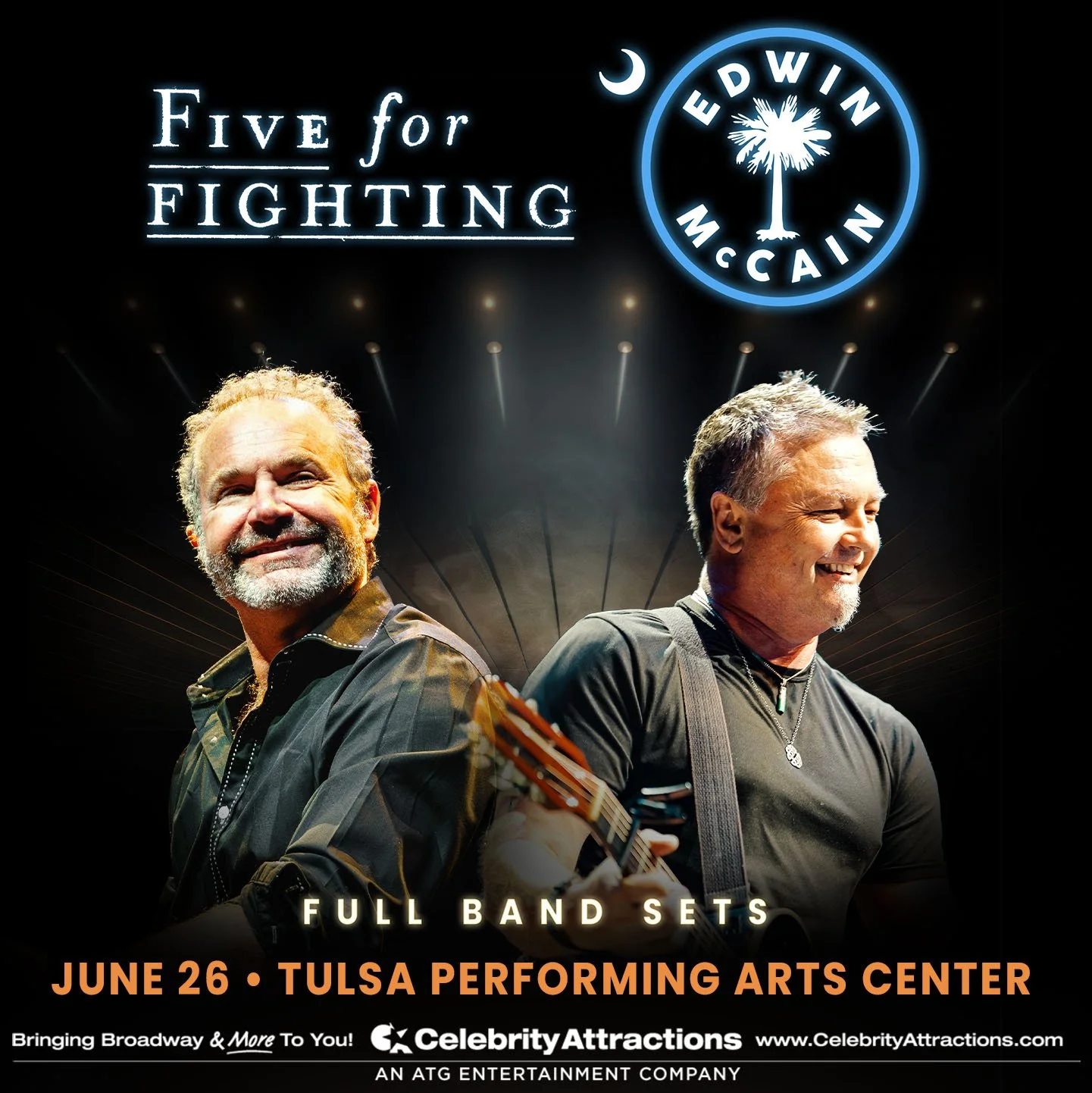 Five for Fighting & Edwin McCain