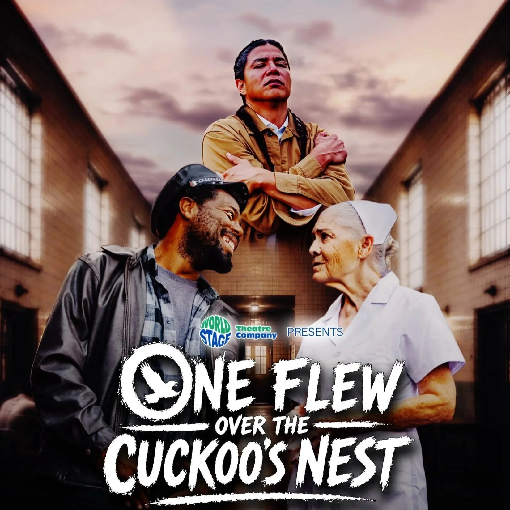 One Flew Over the Cuckoo's Nest Poster