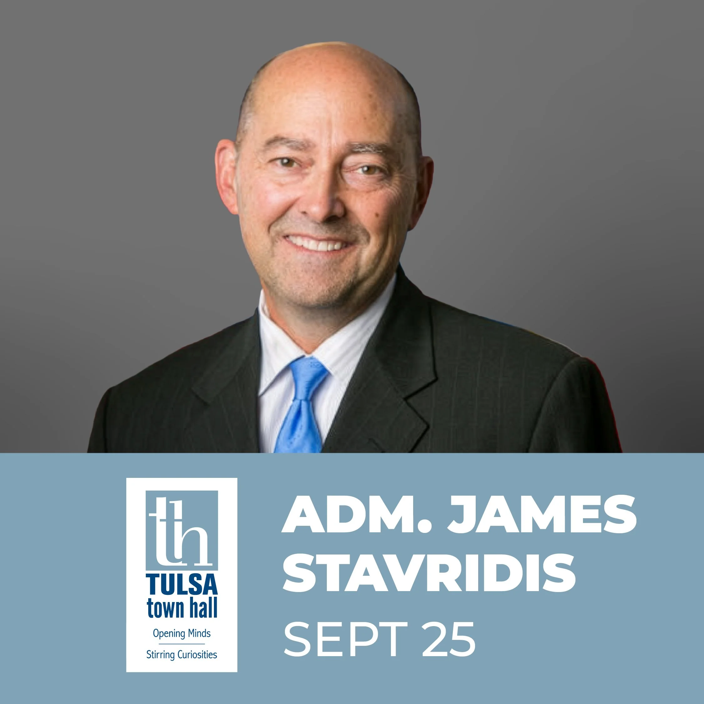 Tulsa Town Hall Lecture: James Stavridis Flyer