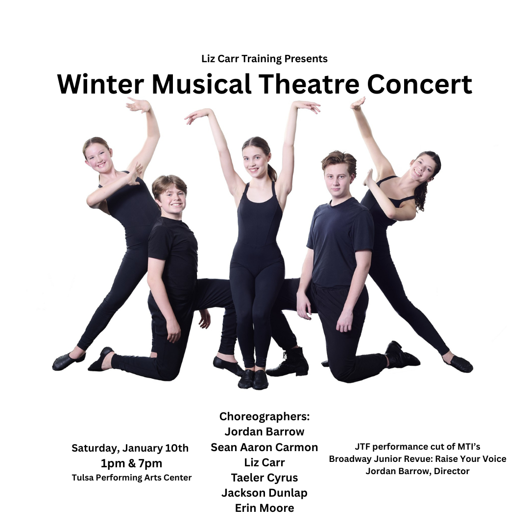 Liz Carr Training Winter Musical Theatre Concert