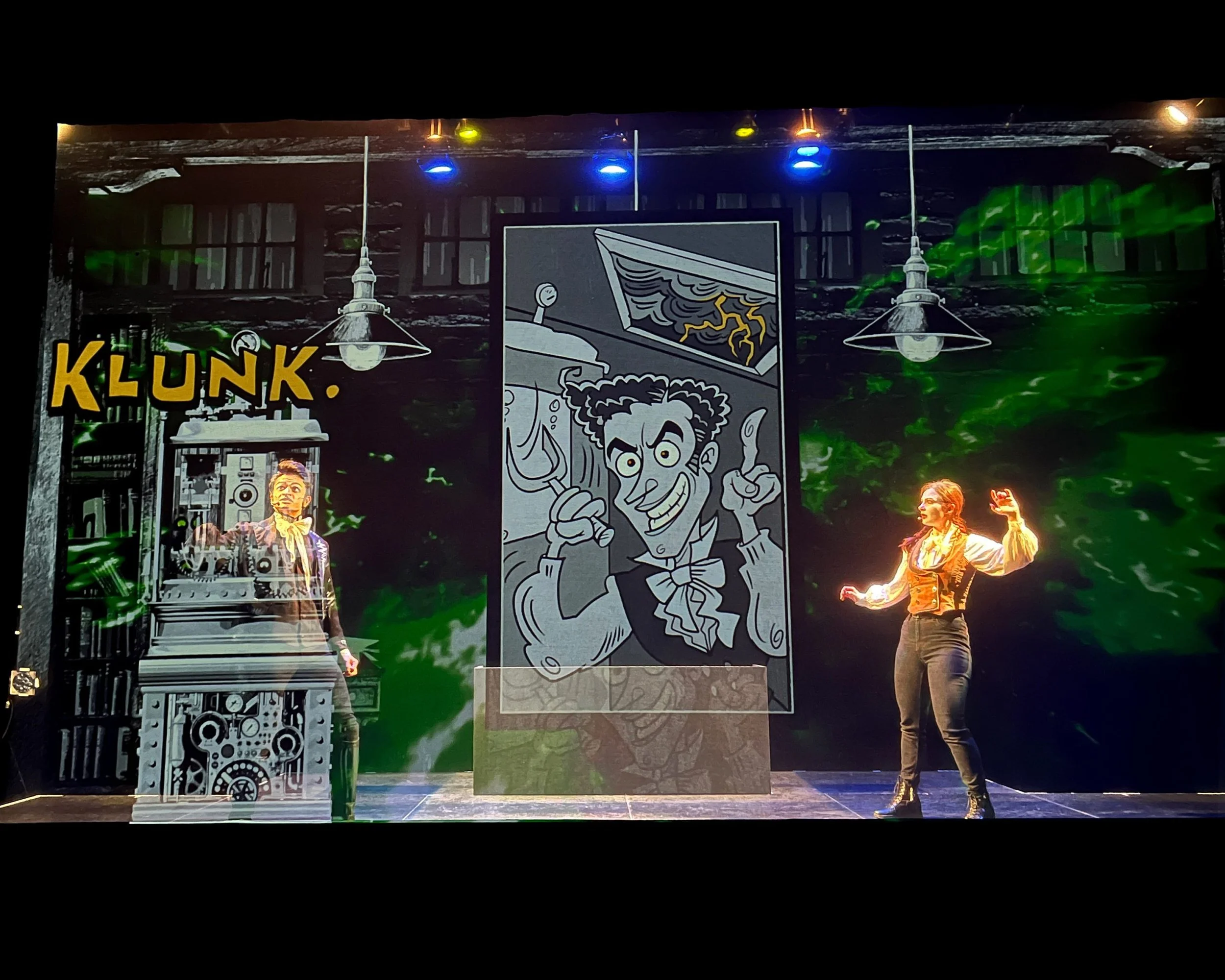 Frankenstein A Living Comic Book