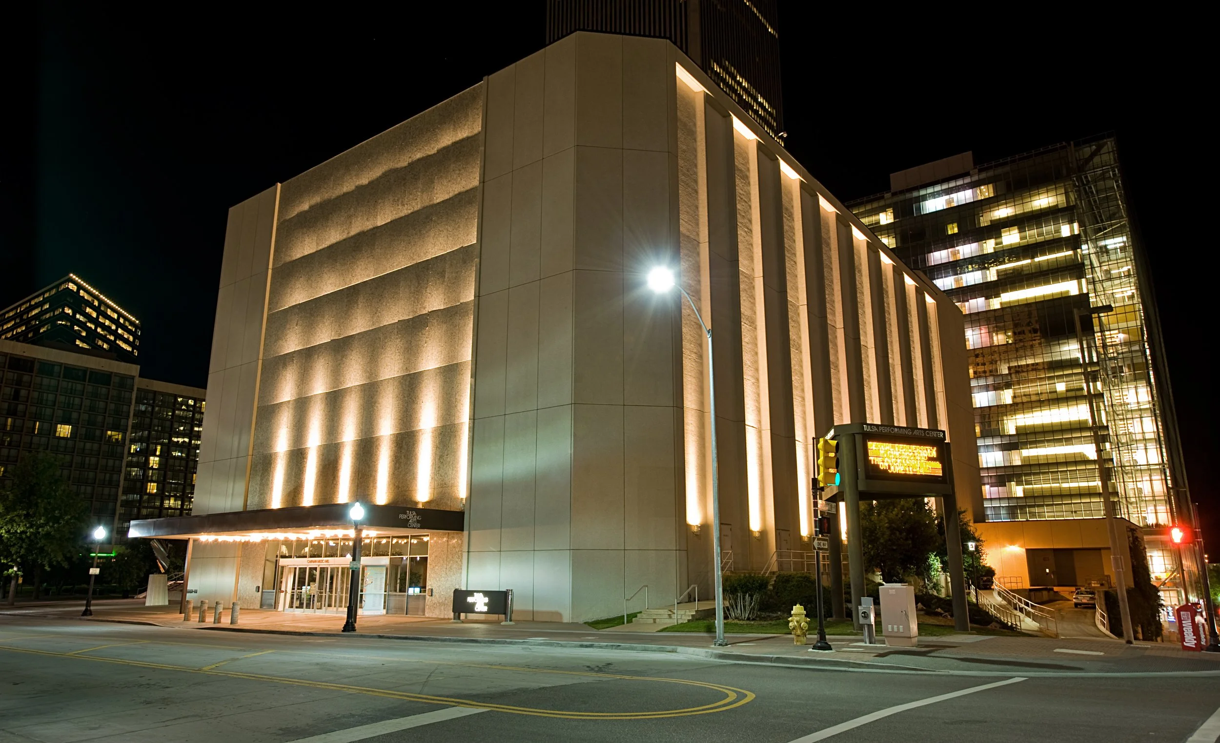 Support — Tulsa Performing Arts Center