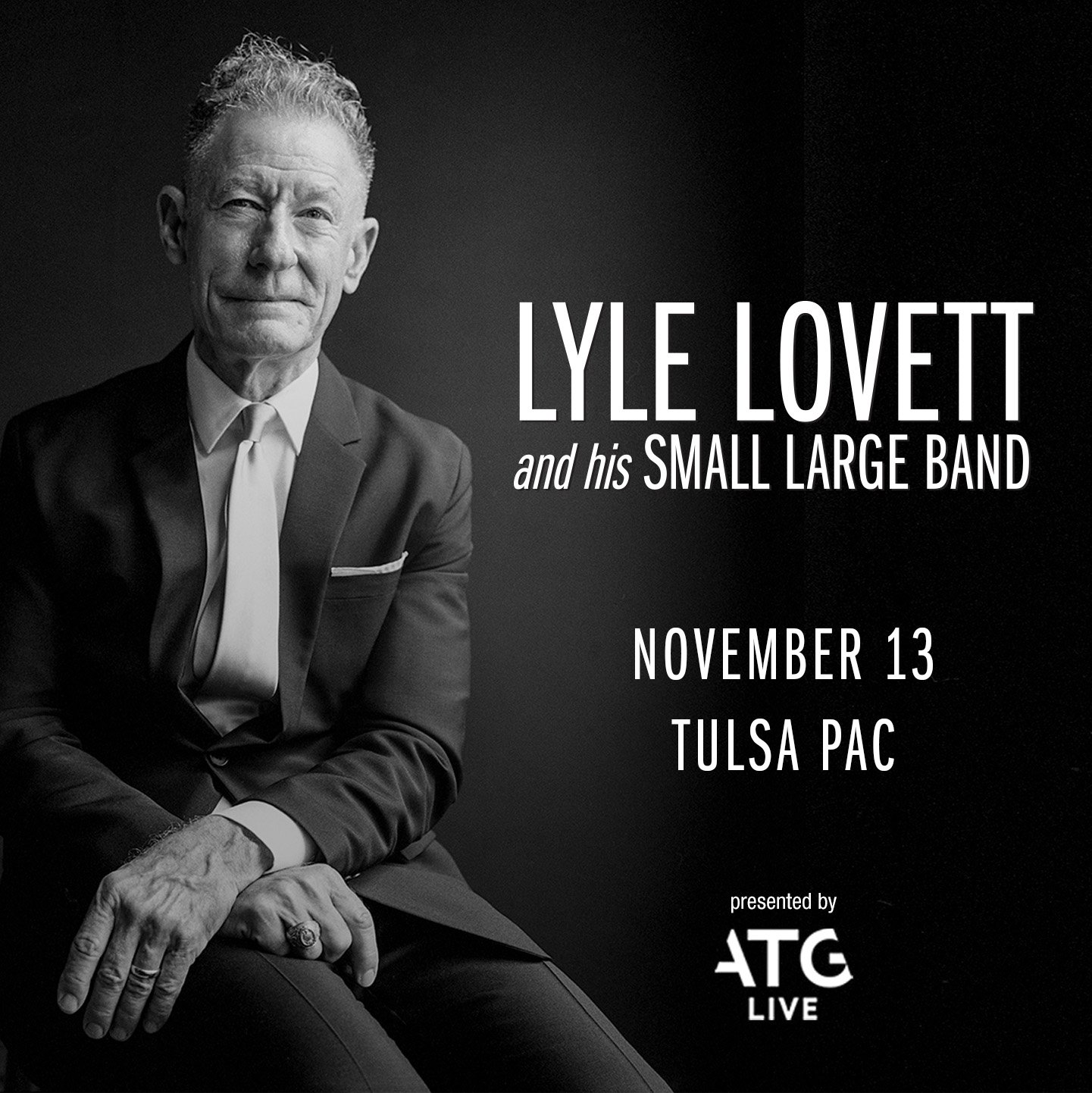 Lyle Lovett and his Small Large Band