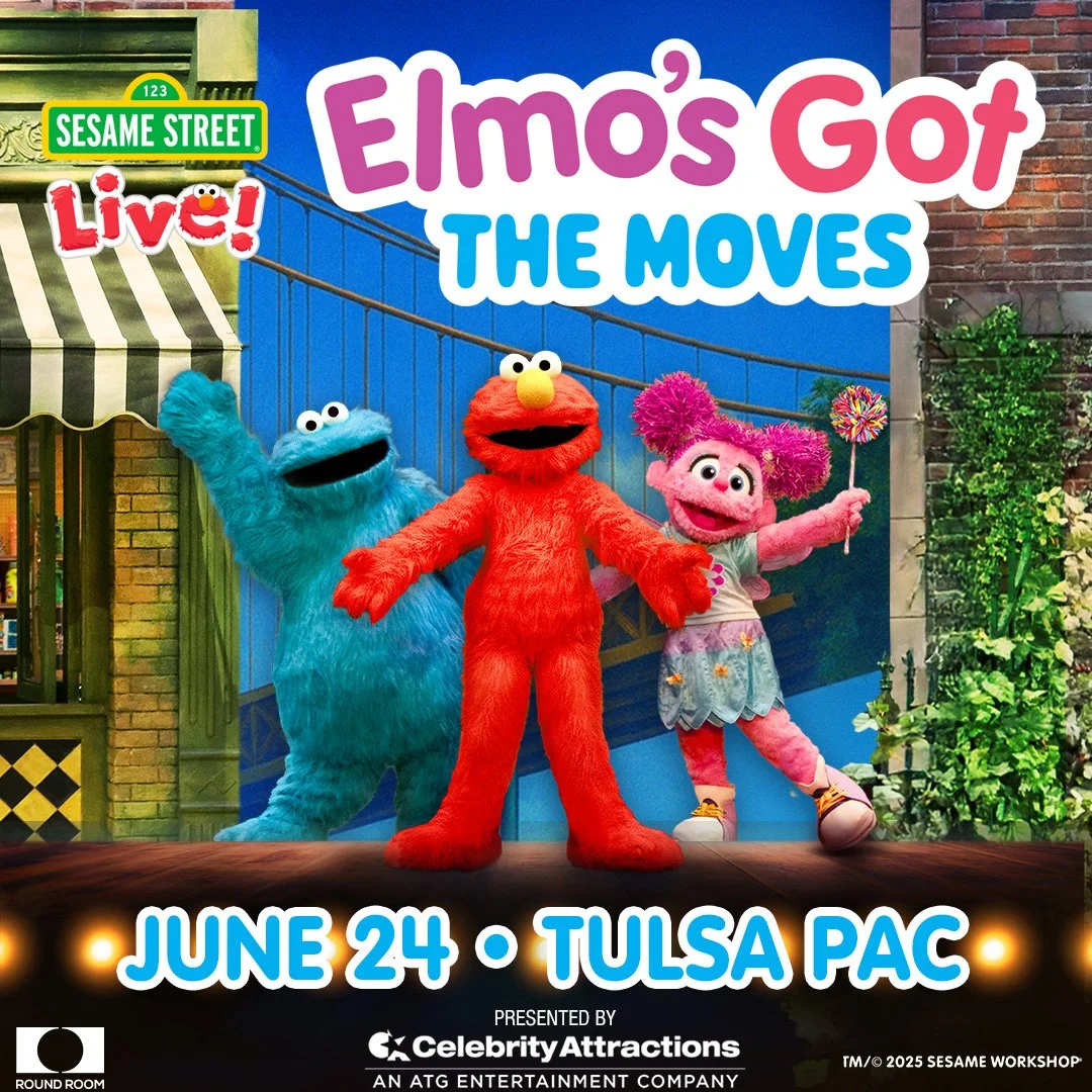 Elmo's Got the Moves