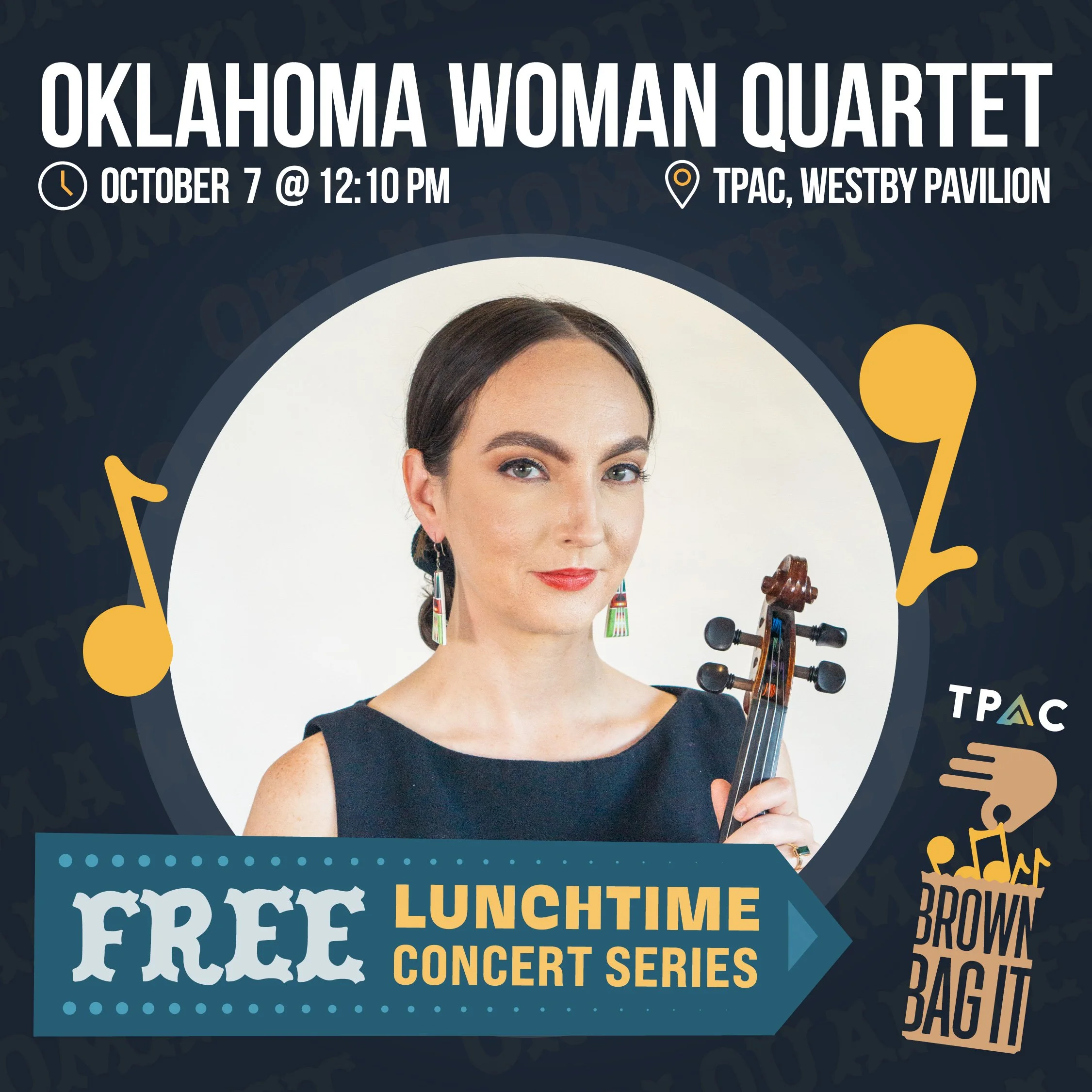 Oklahoma Woman Quartet Flyer