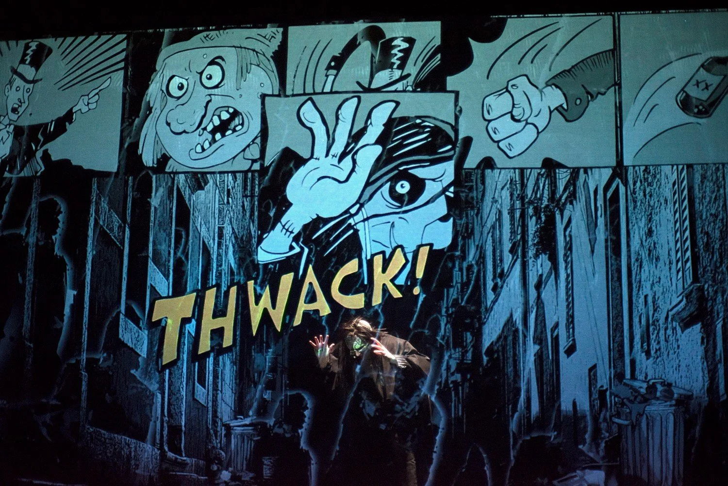 Frankenstein A Living Comic Book