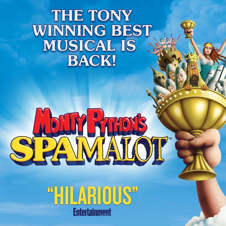 Monty Python's Spamalot Poster