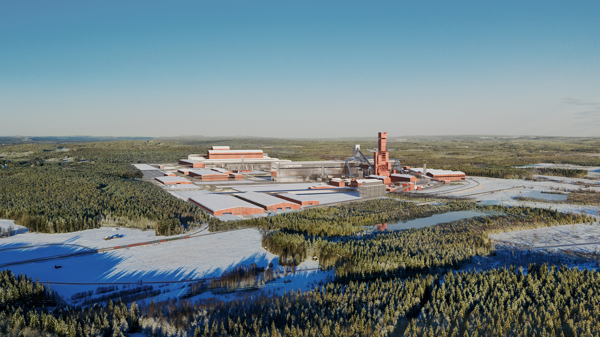 🇸🇪 H2 Green Steel raises more than €4 billion in debt financing for the world’s first large-scale green steel plant