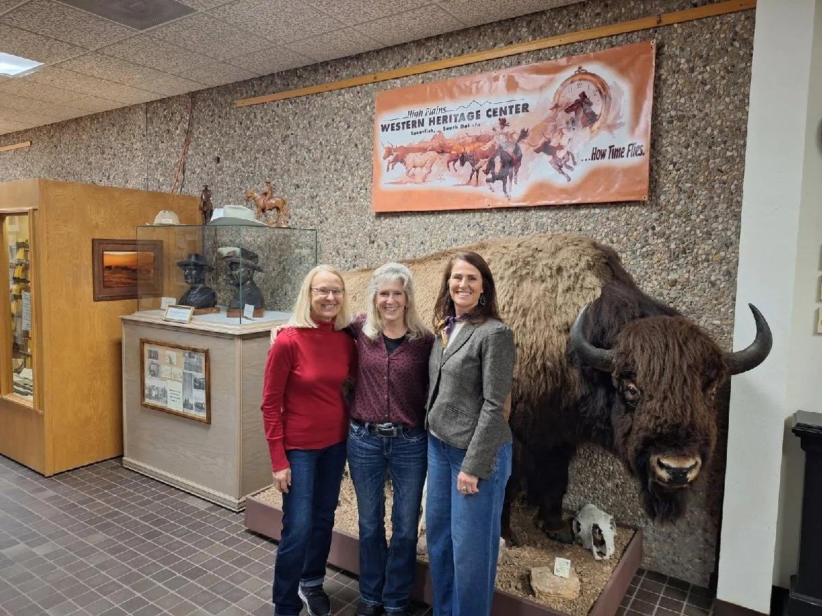 Passing the Reins...