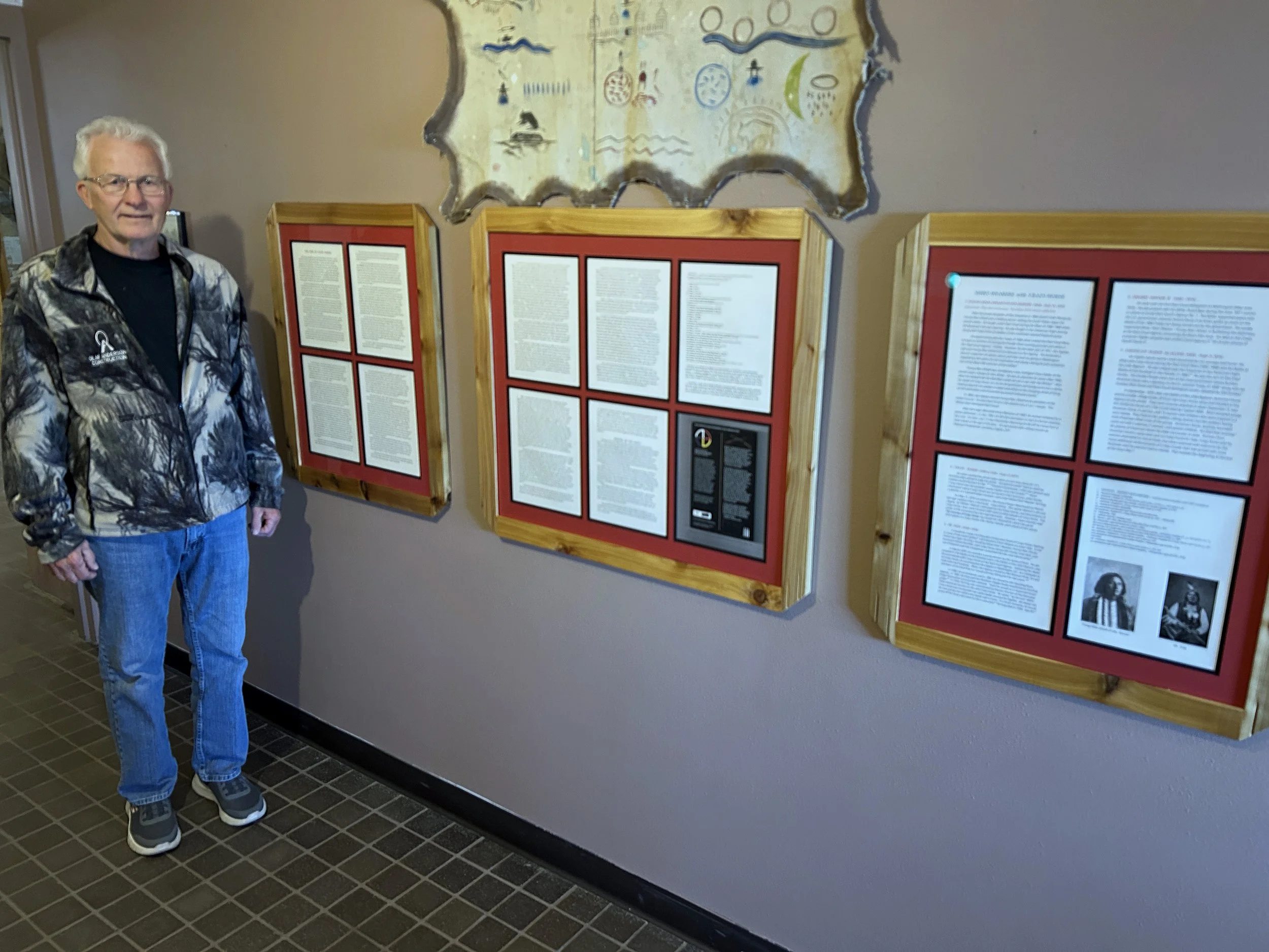 Crazy Horse Display Donated to HPWHC