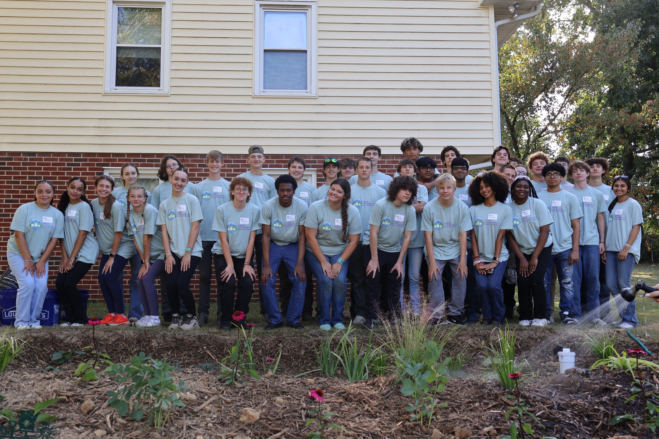 Millbrook High Students Bring Sustainability to Their Teachers
