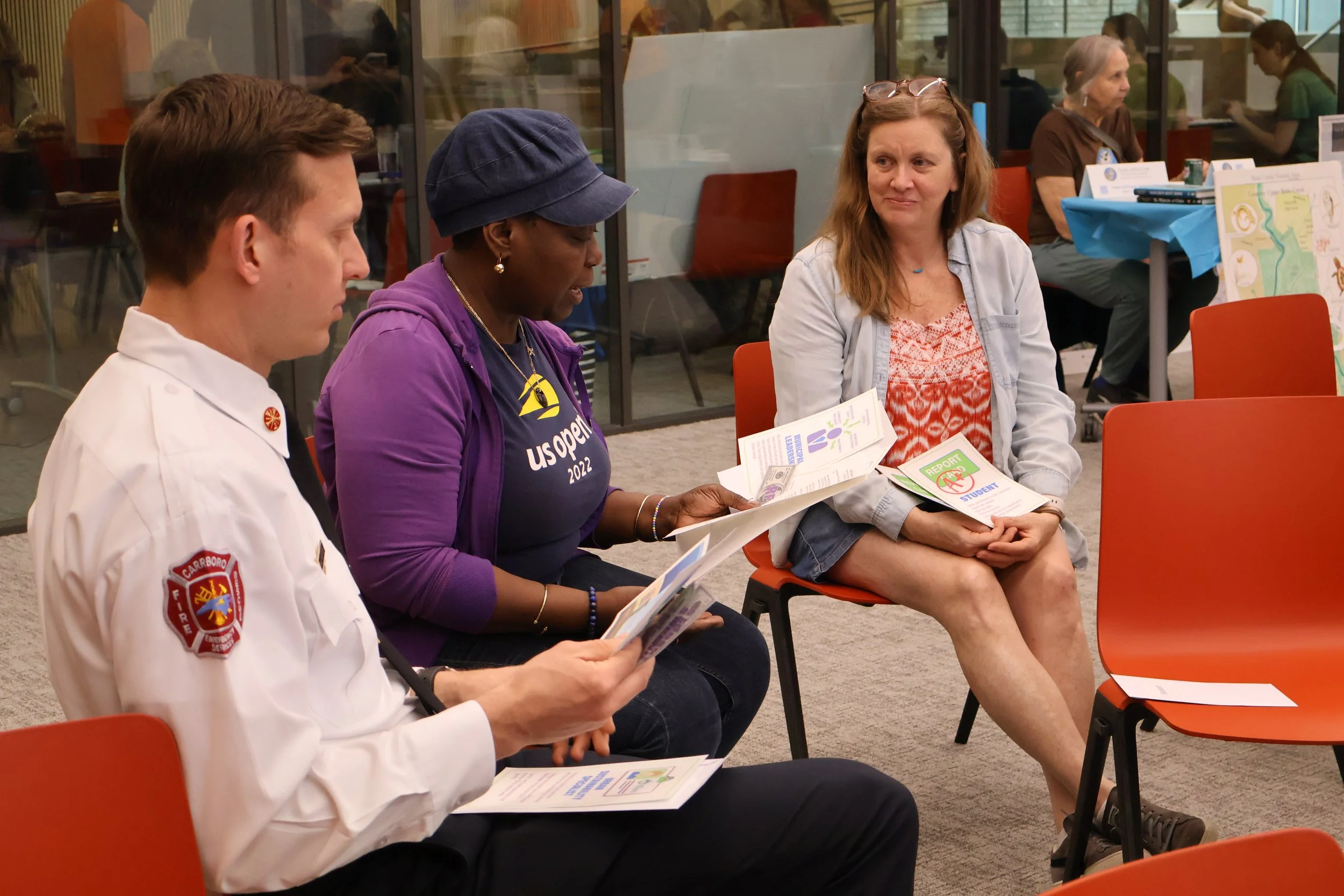 USS at Carrboro Creek Week