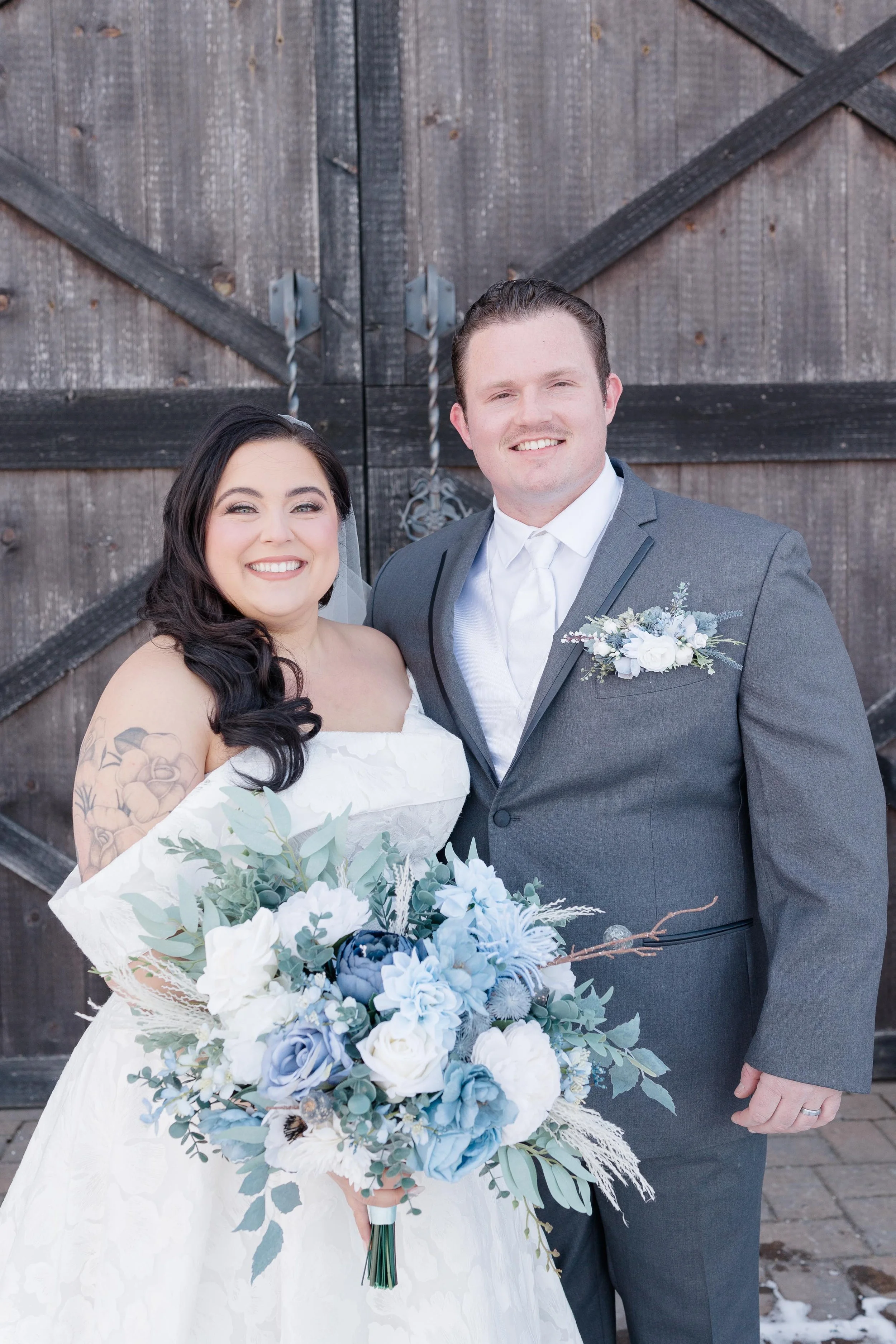 Francesca & Brian