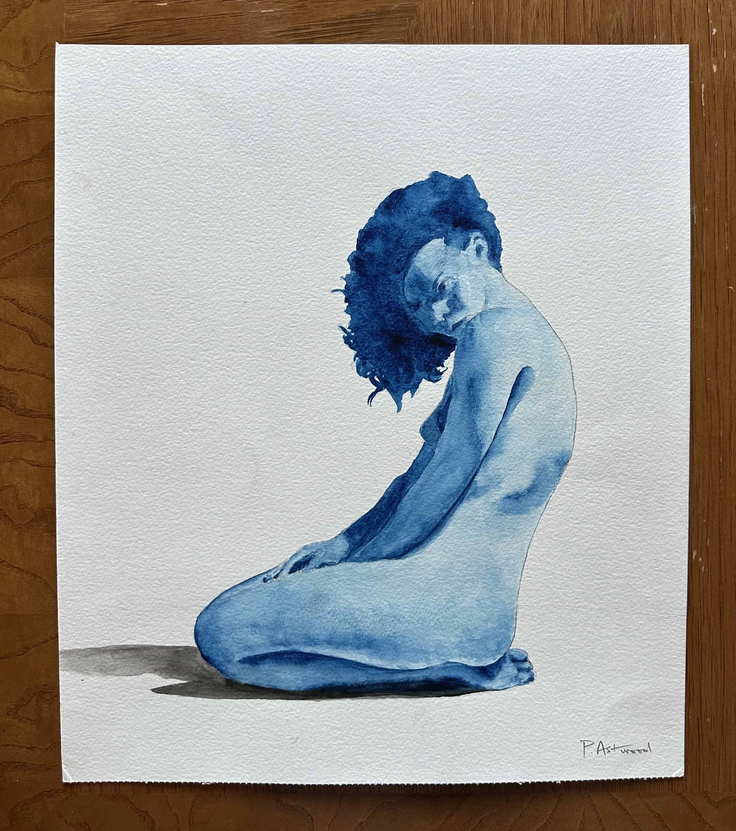 Blue Woman