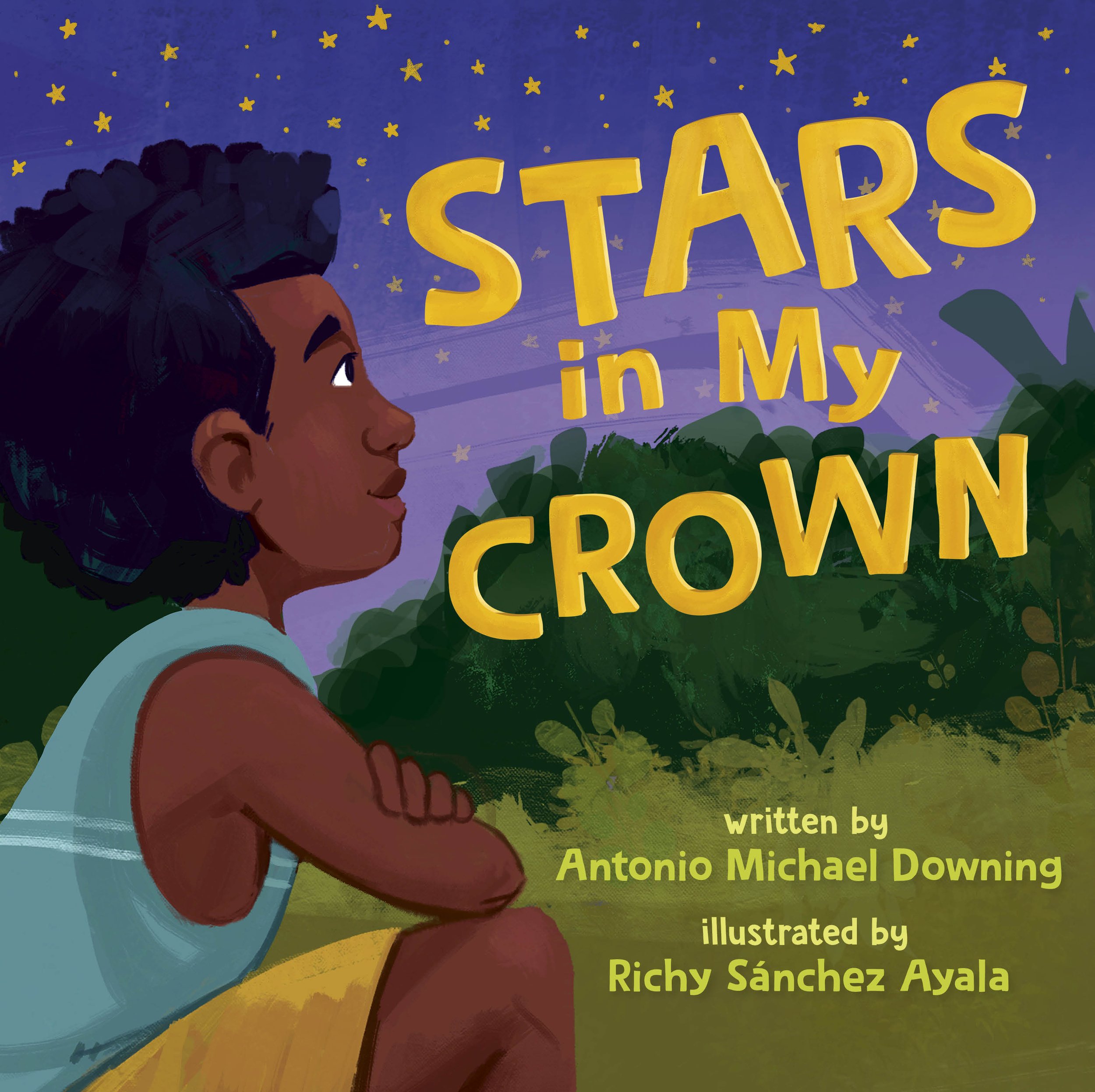 Stars in My Crown by Antonio Michael Downing