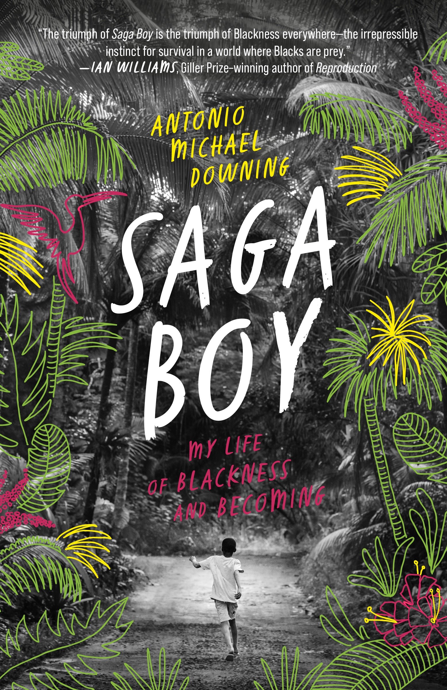 Saga Boy by Antonio Michael Downing