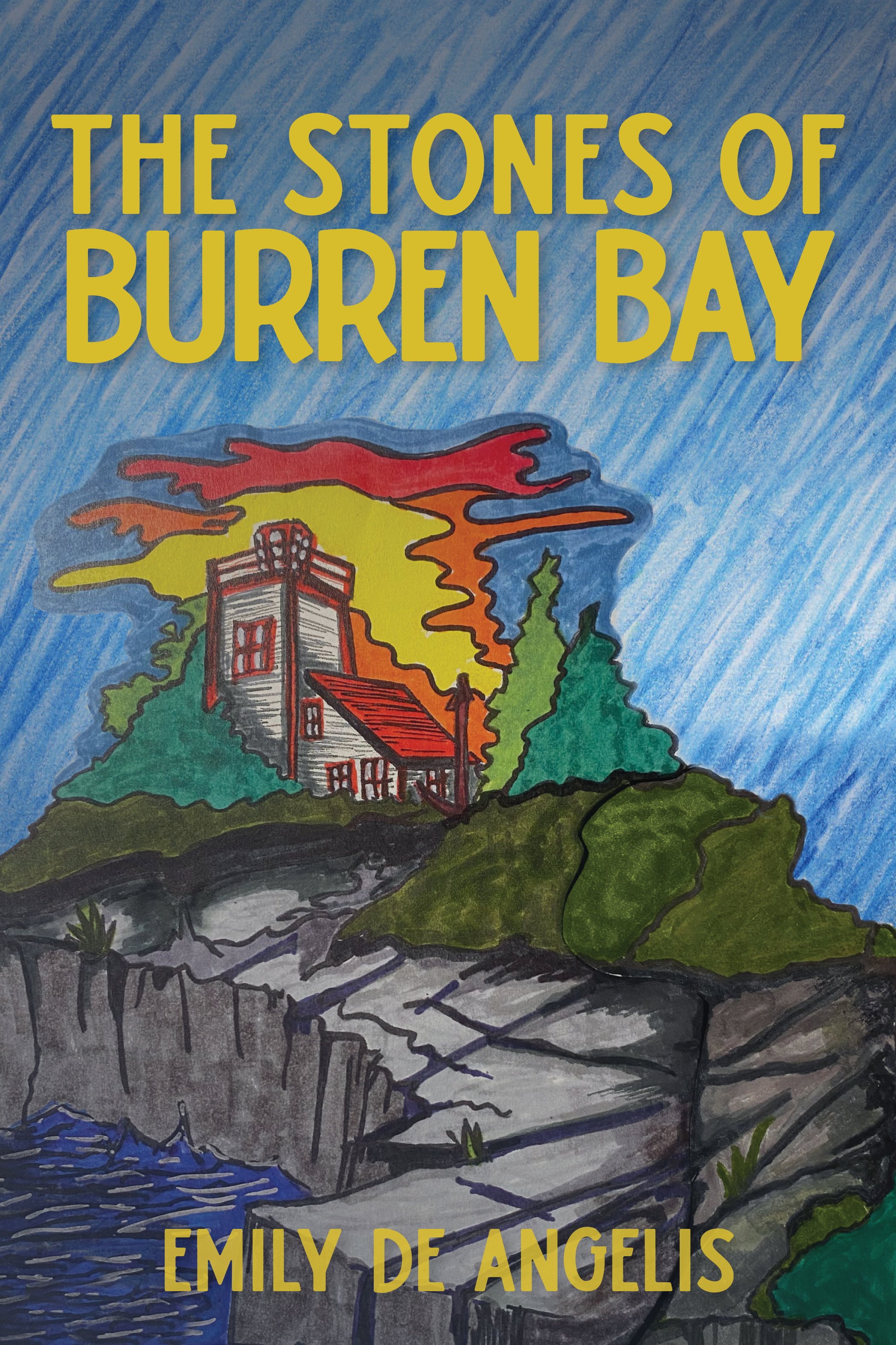The Stones of Burren Bay by Emily De Angelis
