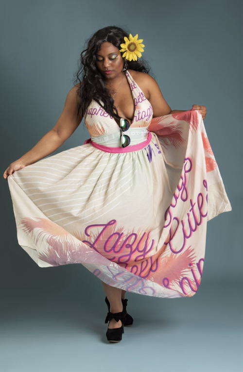 poetry fashion dresses Wearable Poetry 17 main image 1