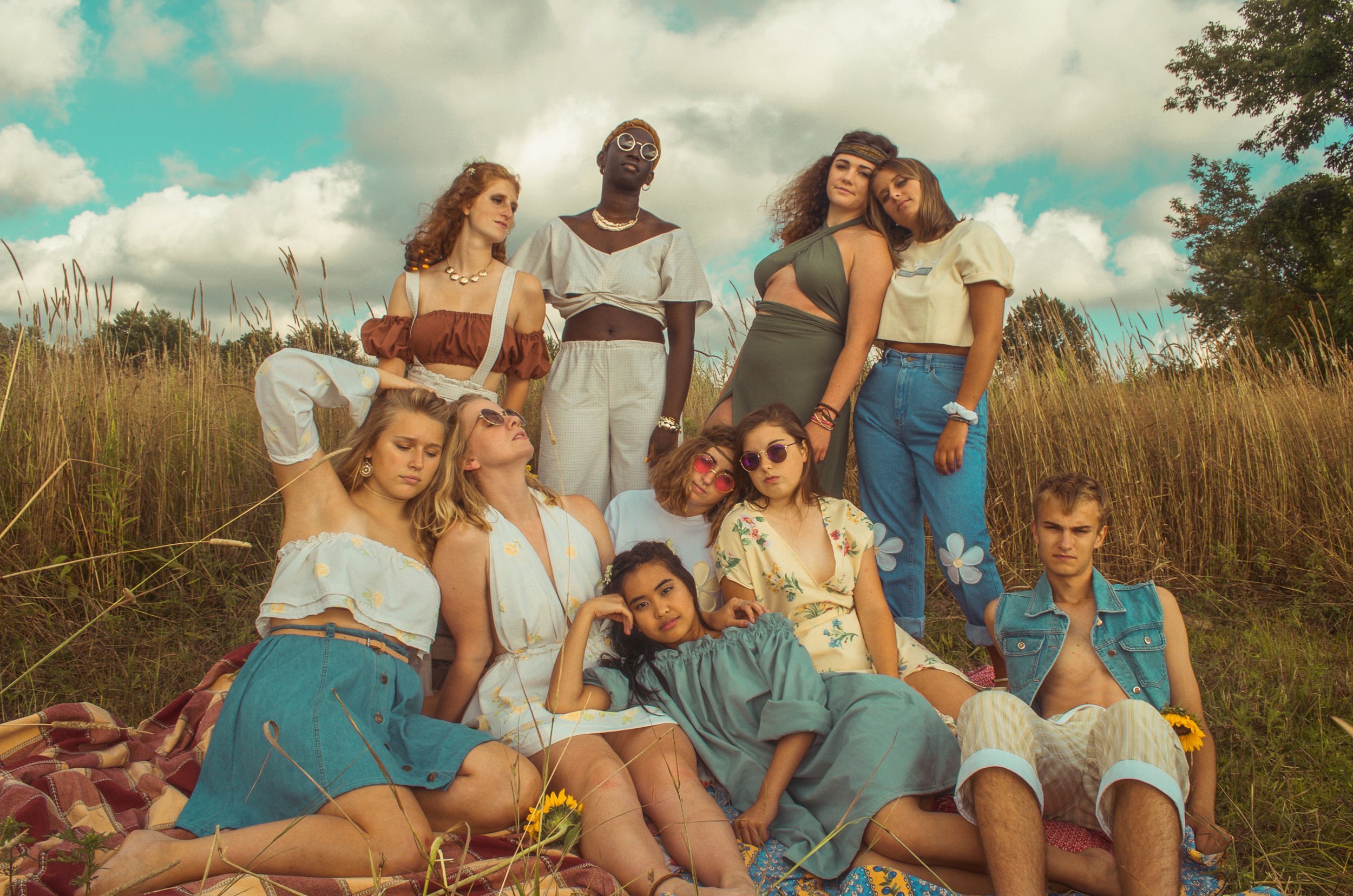 'WHITE IS THE WOMEN'S COLOR' 