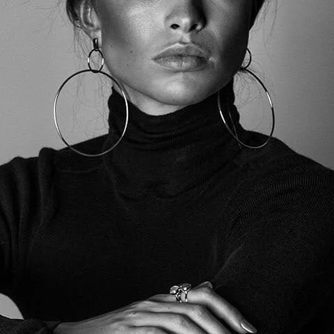 The Bigger The Hoops, The Bigger The...