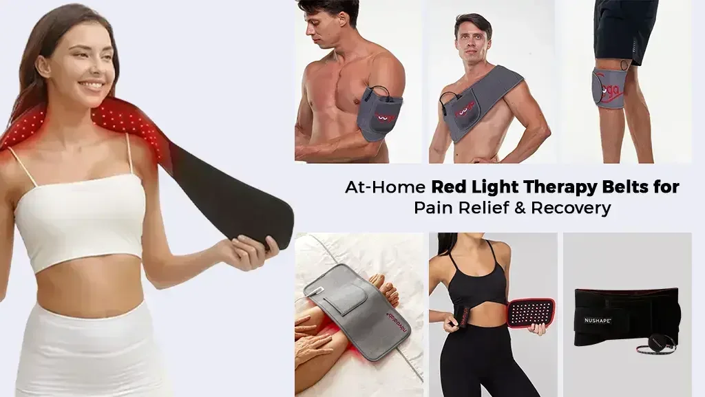 Top At-Home Red Light Therapy Belts for Pain Relief &amp; Recovery in 2026