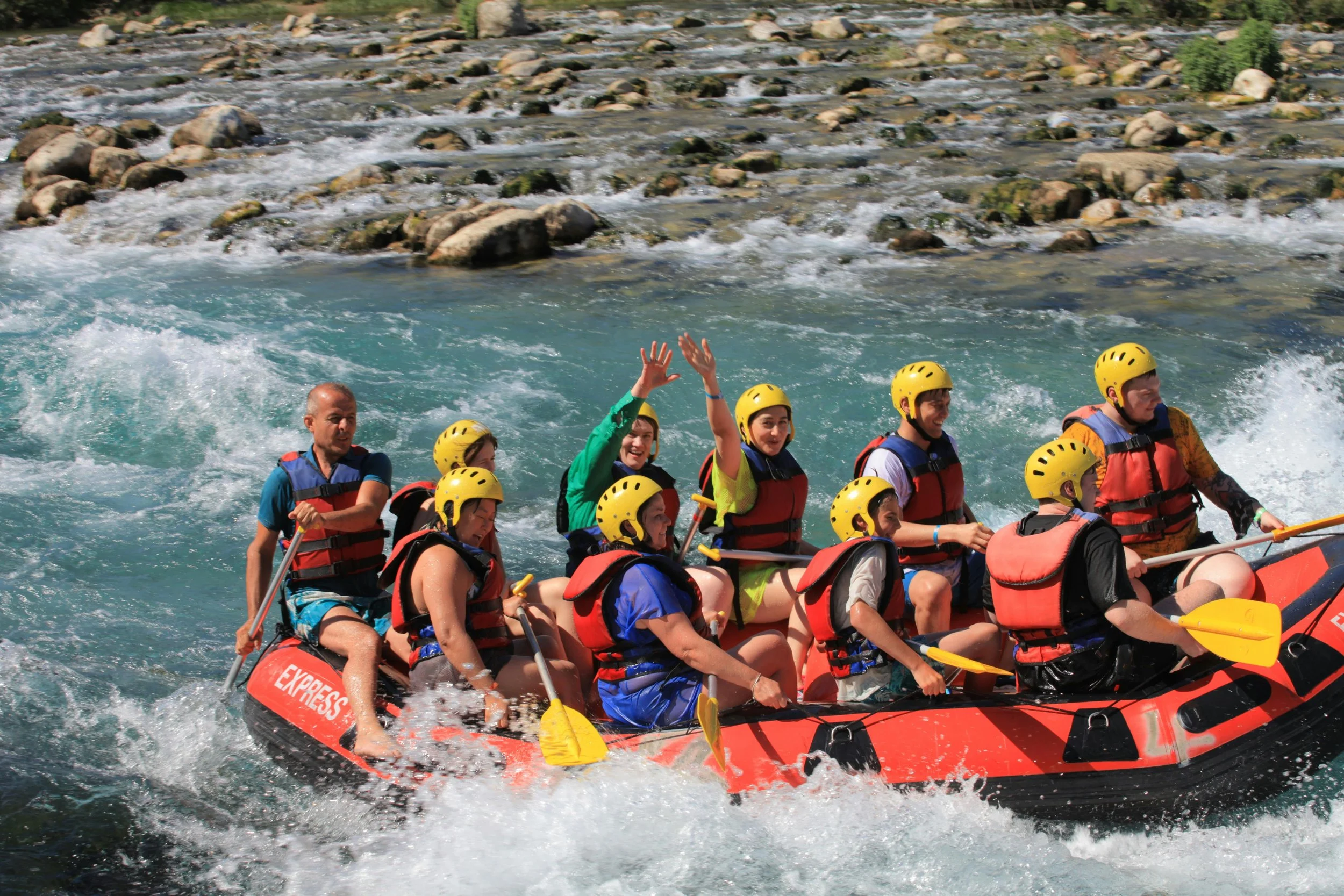 Top Reasons Rafting Is a Bucket-List Trip