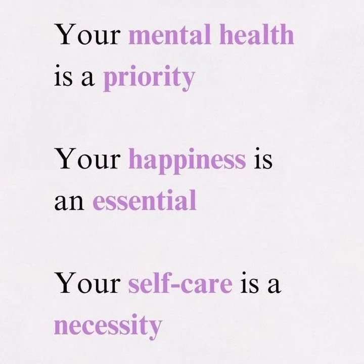 Stop feeling guilty for choosing yourself. Rest, boundaries, peace, healing, all of it matters. You cannot pour from an empty cup. 💜⁠
⁠
⁠
#MentalHealthMatters #SelfCareJourney #ProtectYourPeace #HealingJourney #YouMatter