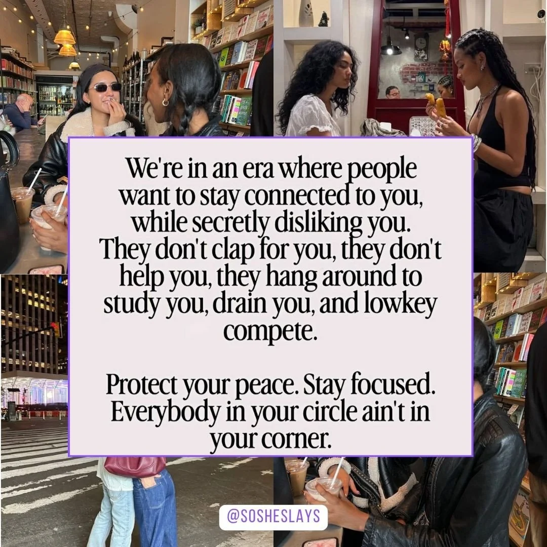 PROTECT YOUR PEACE @thedeepestmessages⁠
.⁠
.⁠
.⁠
.⁠
.⁠
#intuition #girlhood