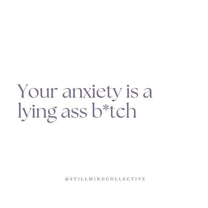 Take a breath, protect your peace, and stop letting fear narrate your life. ✨⁠
⁠
You&rsquo;ve survived every hard moment before this one, too.⁠
⁠
#MentalHealthMatters #AnxietyAwareness #ProtectYourPeace #HealingJourney #SelfCareClub