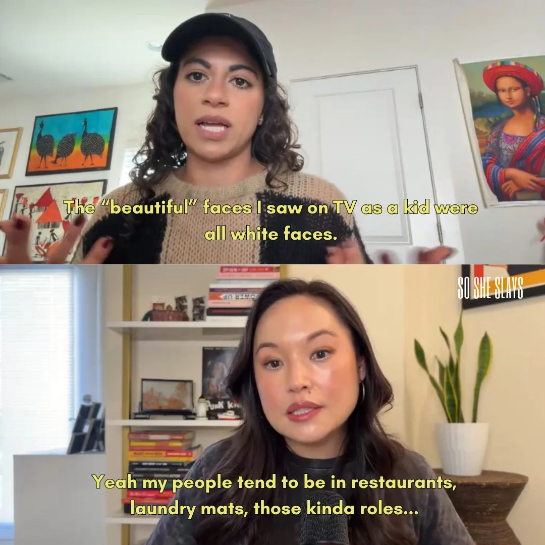 Growing up and never seeing yourself on screen does something to you. ⁠
⁠
In this episode we get into why representation in Hollywood is still broken, what it actually costs women of color to keep fighting for a seat at the table, and why Dalia @dali