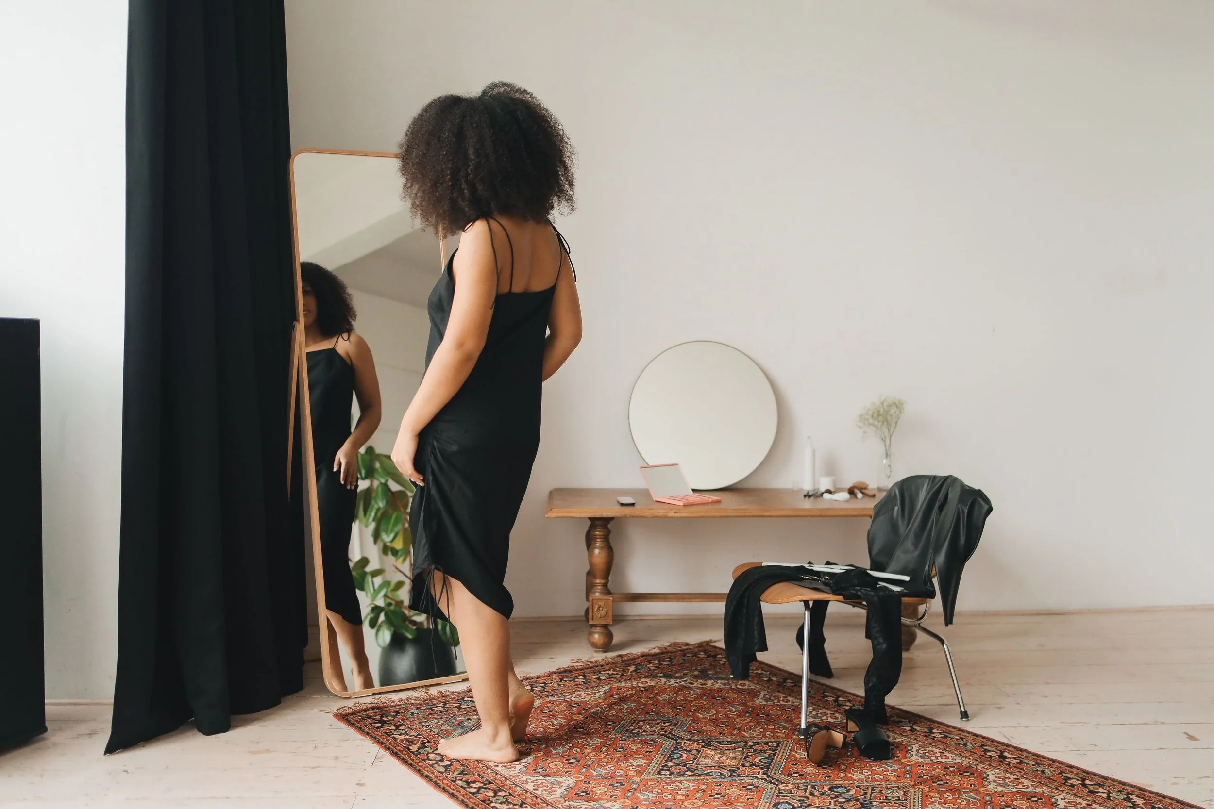 How Getting Dressed for an Occasion Can Completely Change Your Energy