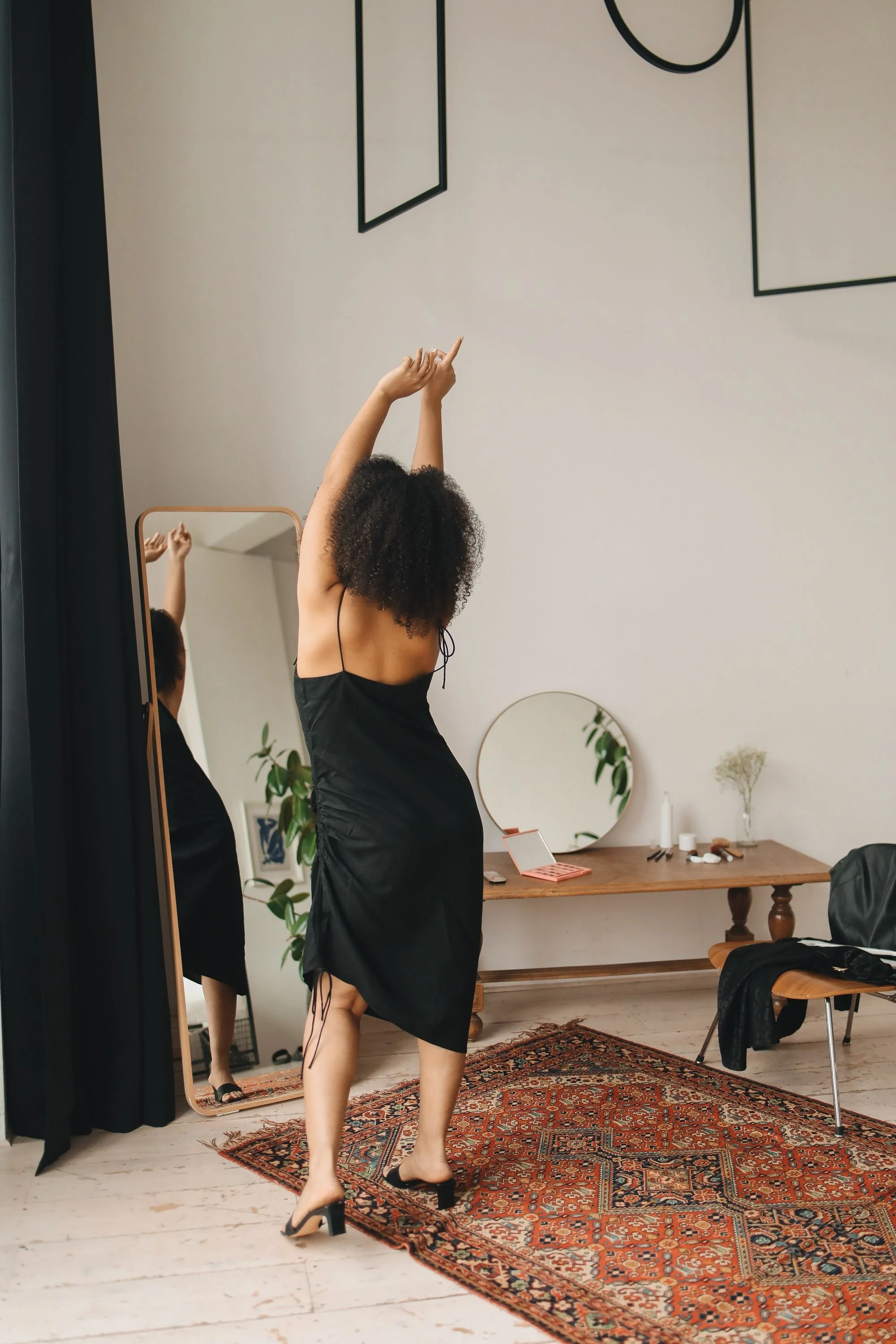 How getting dressed became an important part of modern self-care