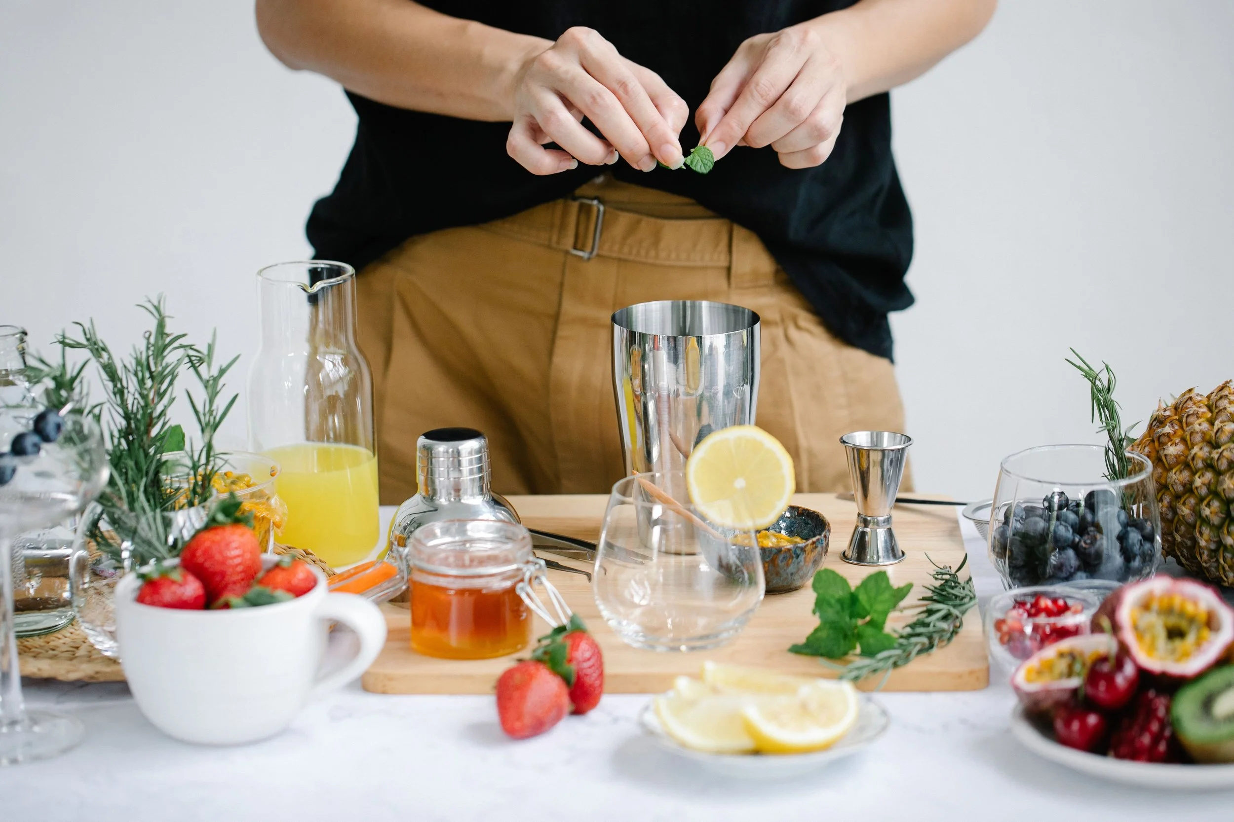 The Best Places to Shop to Stock Your Bar Cart