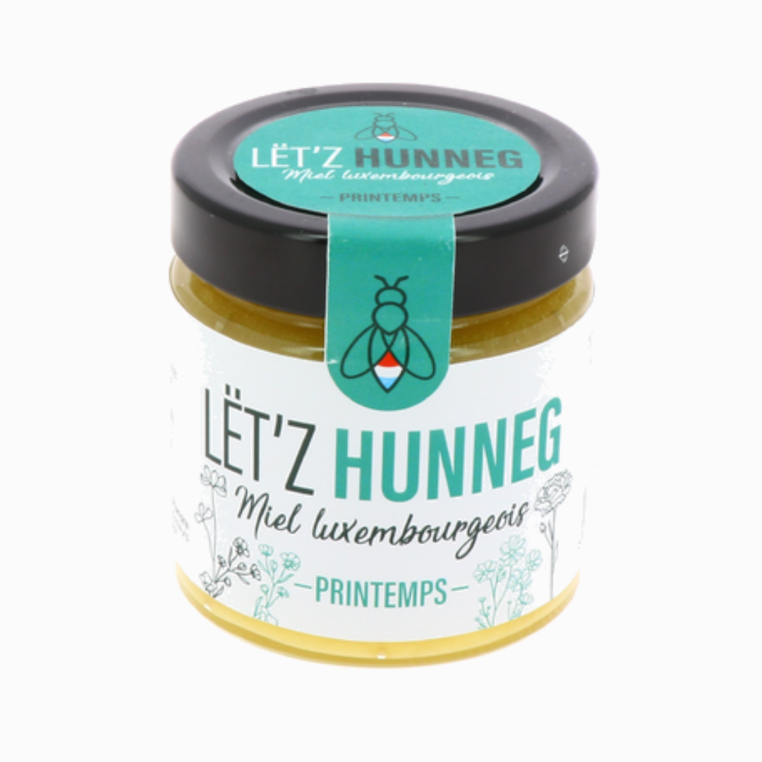 Lët’z Hunneg – Miel de Printemps