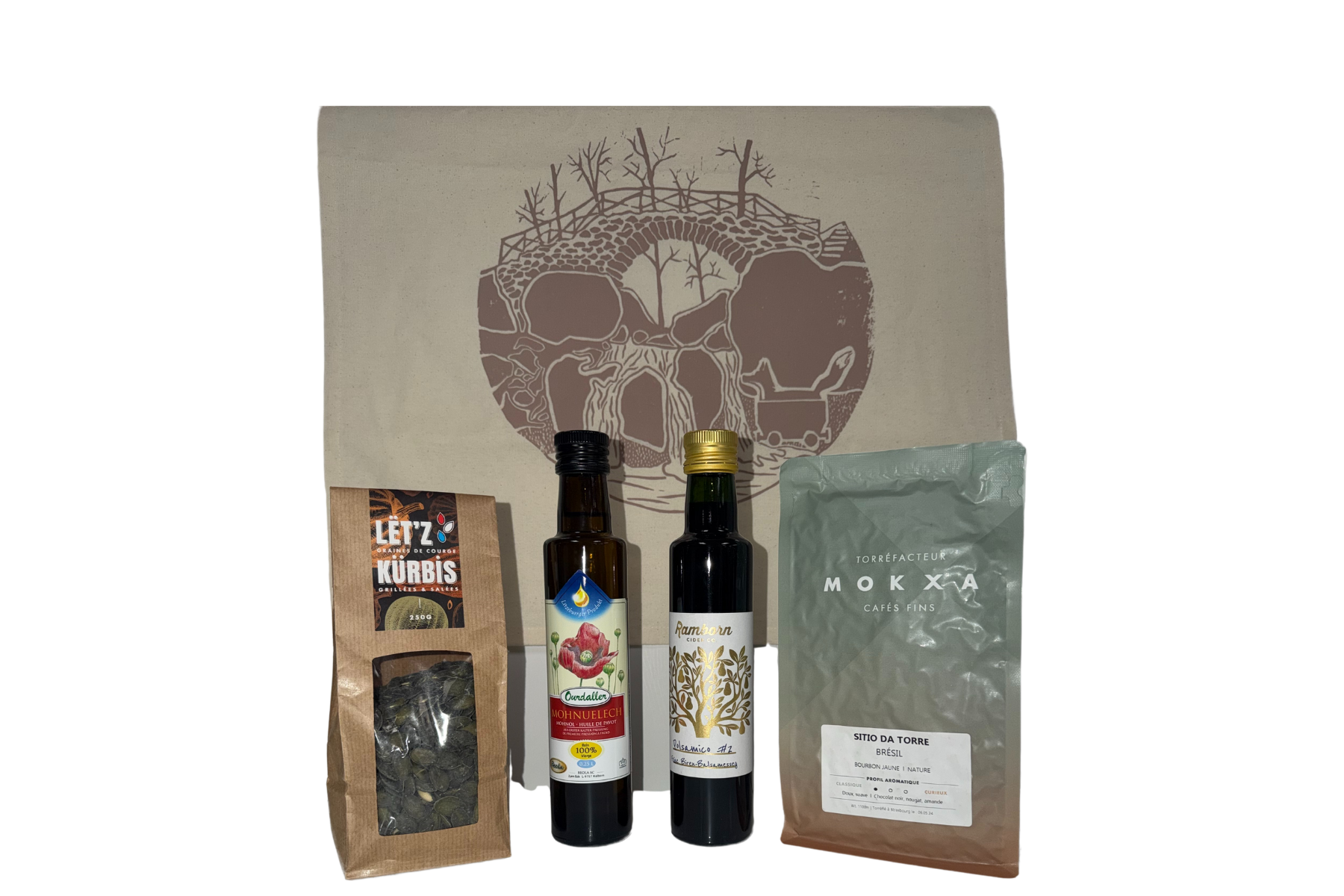 Lux Pantry Basics Box