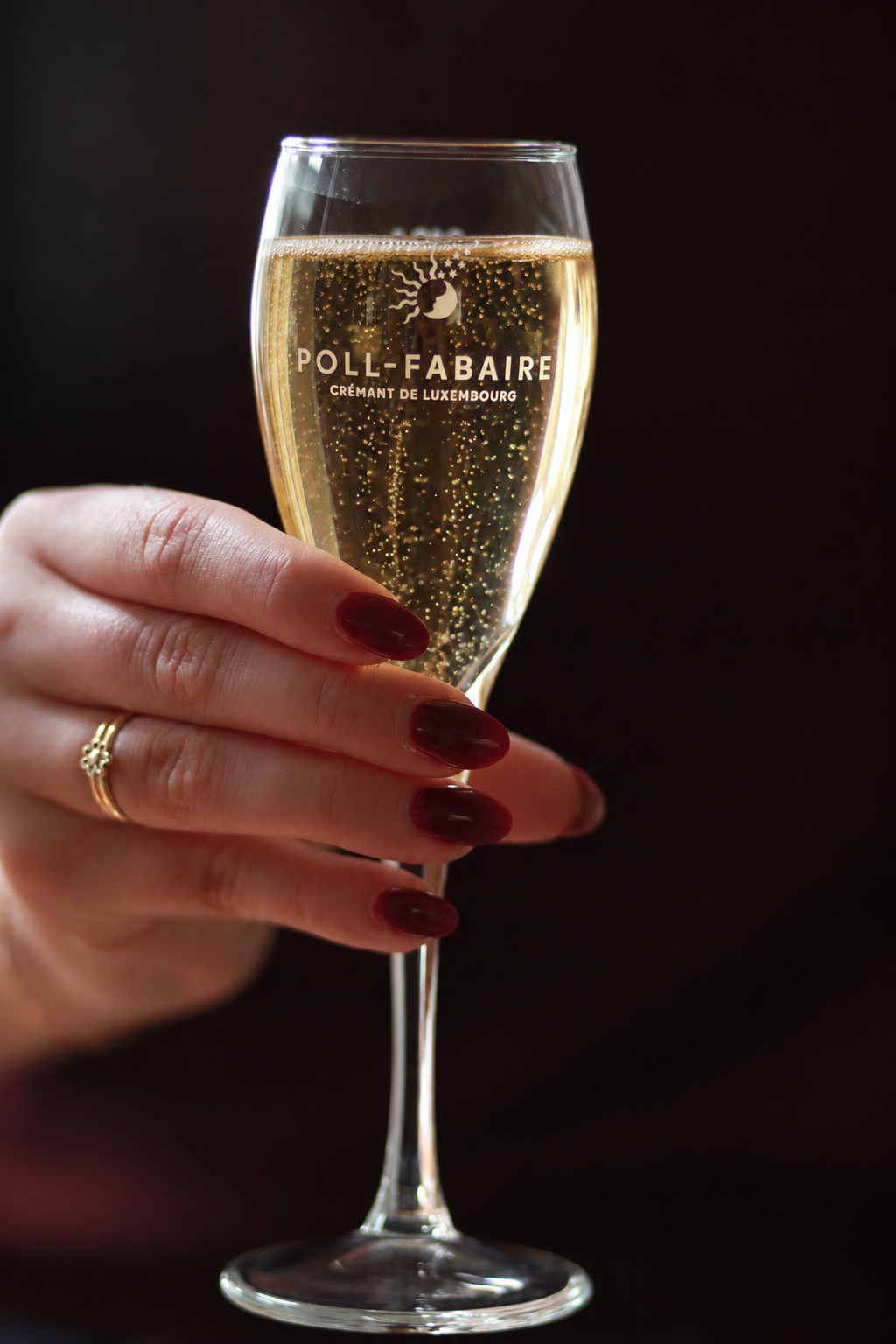 POLL-FABAIRE Crémant Glass