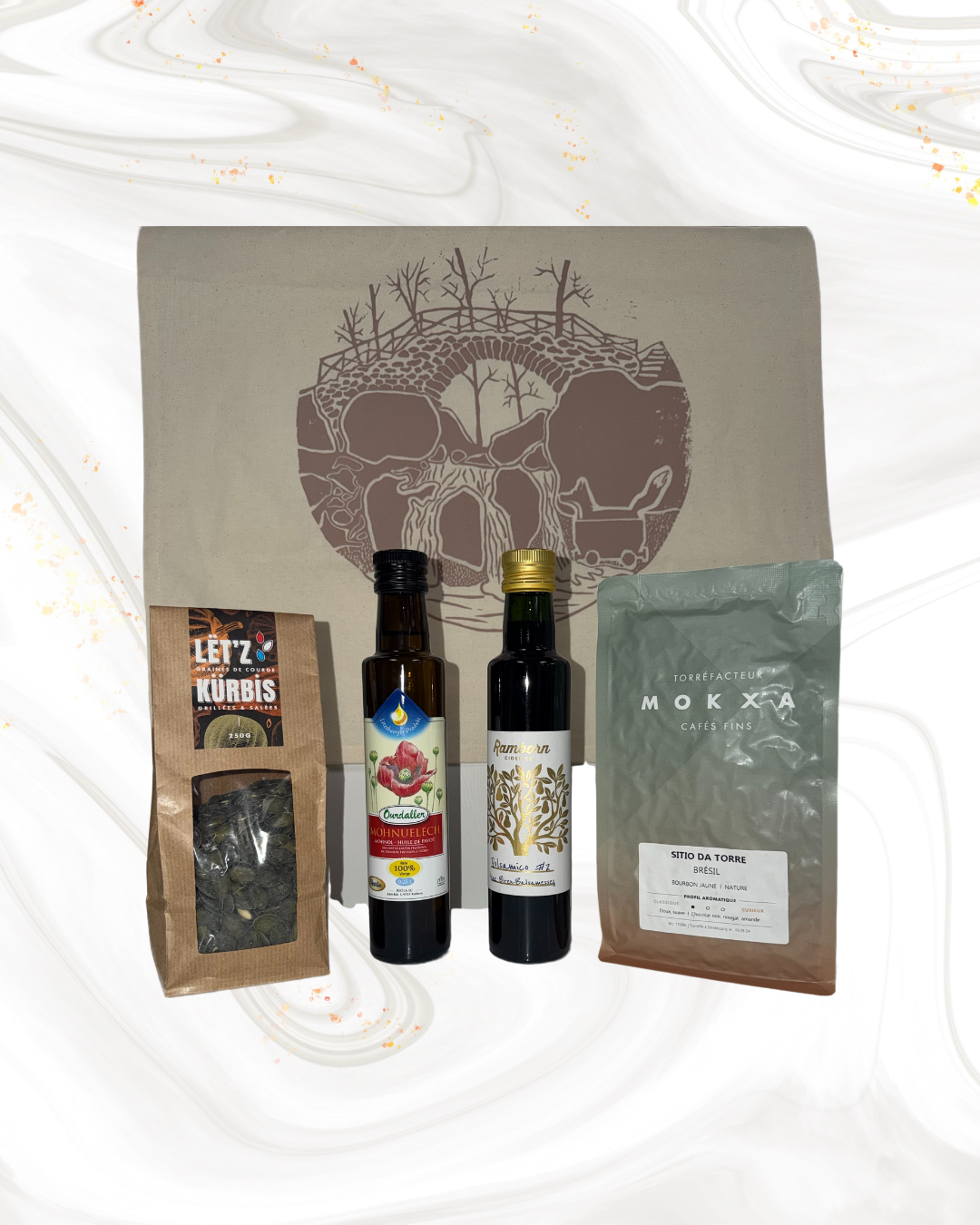 Lux Pantry Basics Box