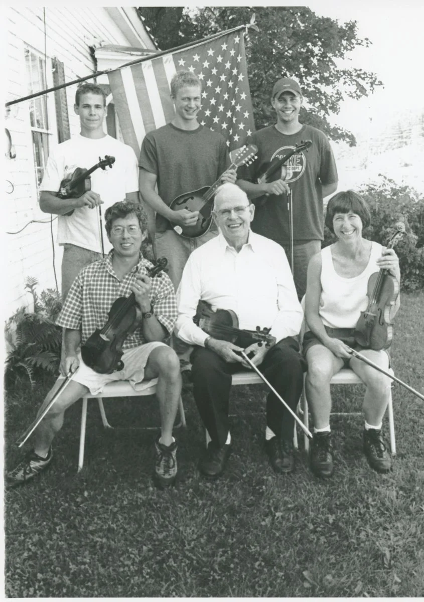 Fiddler Harold Luce