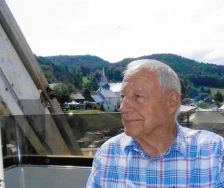 Atop the ferris wheel at the Tunbridge World Fair