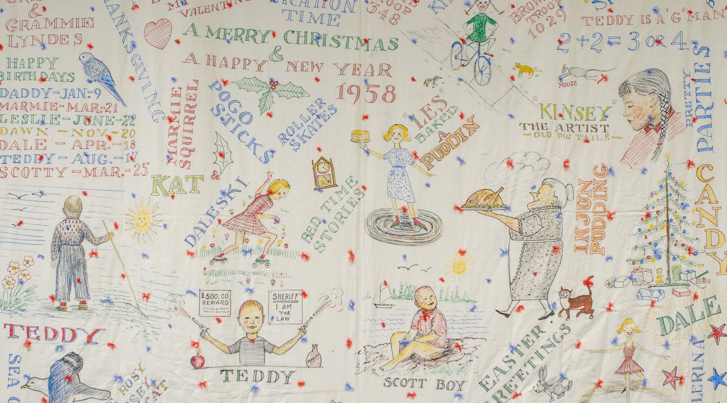 Family Traits: Art, Humor, and Everyday Life