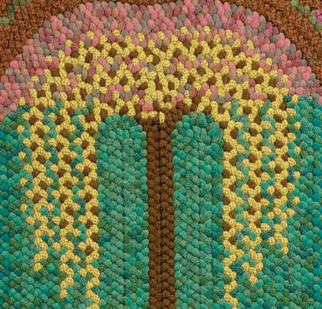 Delsie Hoyt: Re-imagine the Braided Rug