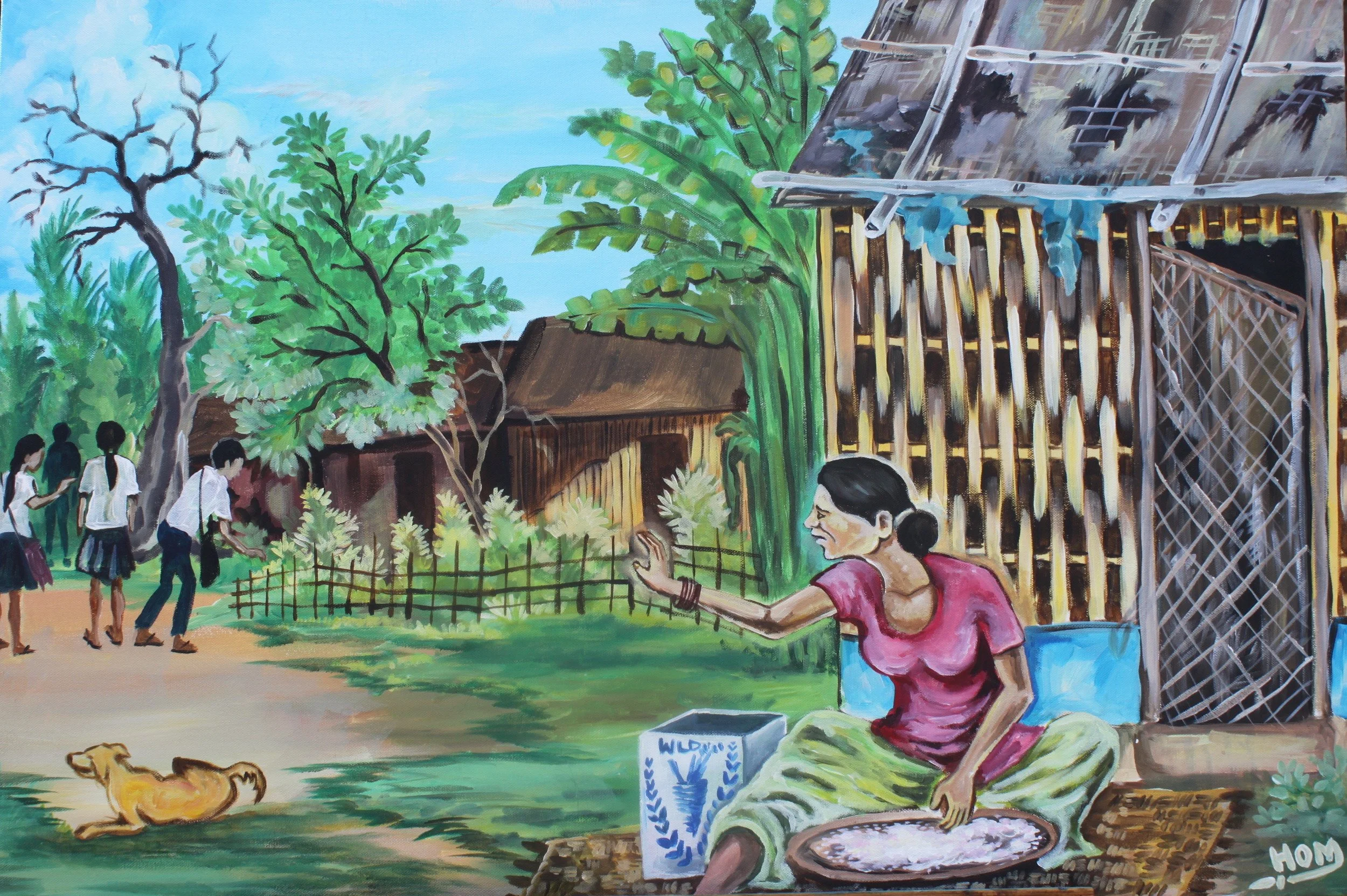 Life Under the Shadow