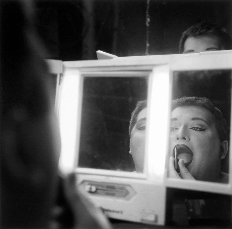 Backstage at the Rainbow Cattle Co.