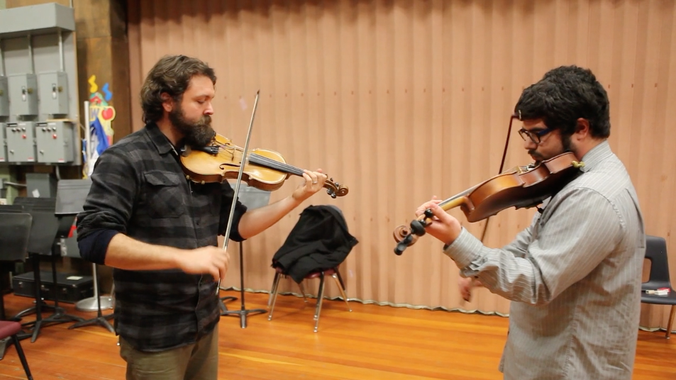 New England Style Fiddling