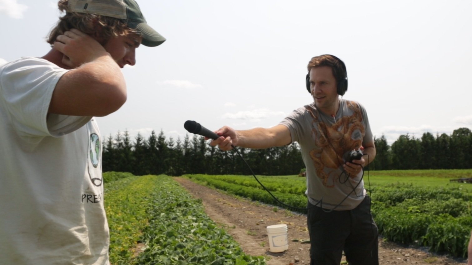 Recording our Place: Telling Stories with Sound