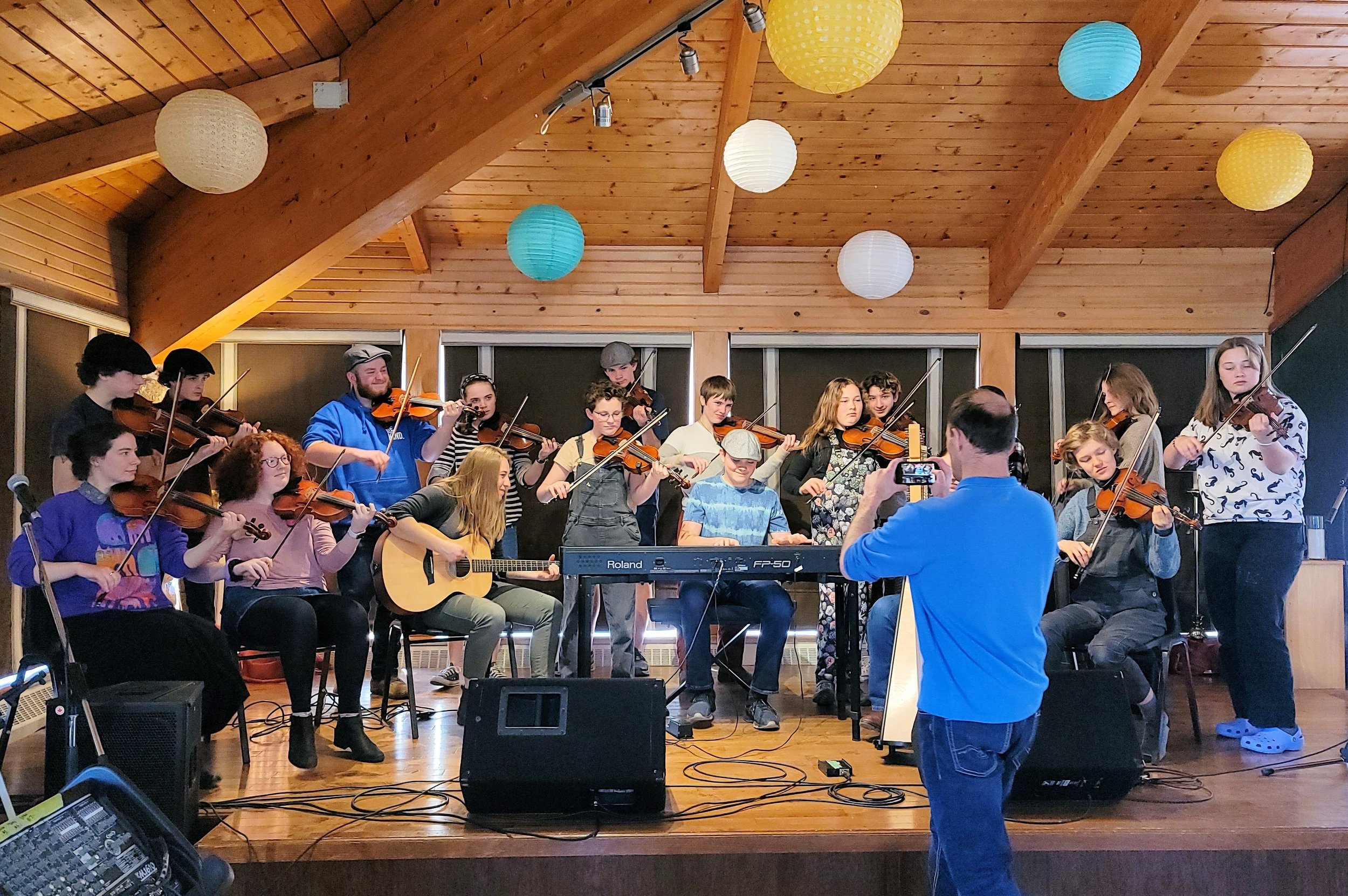 Video for CTV News at the Gaelic College