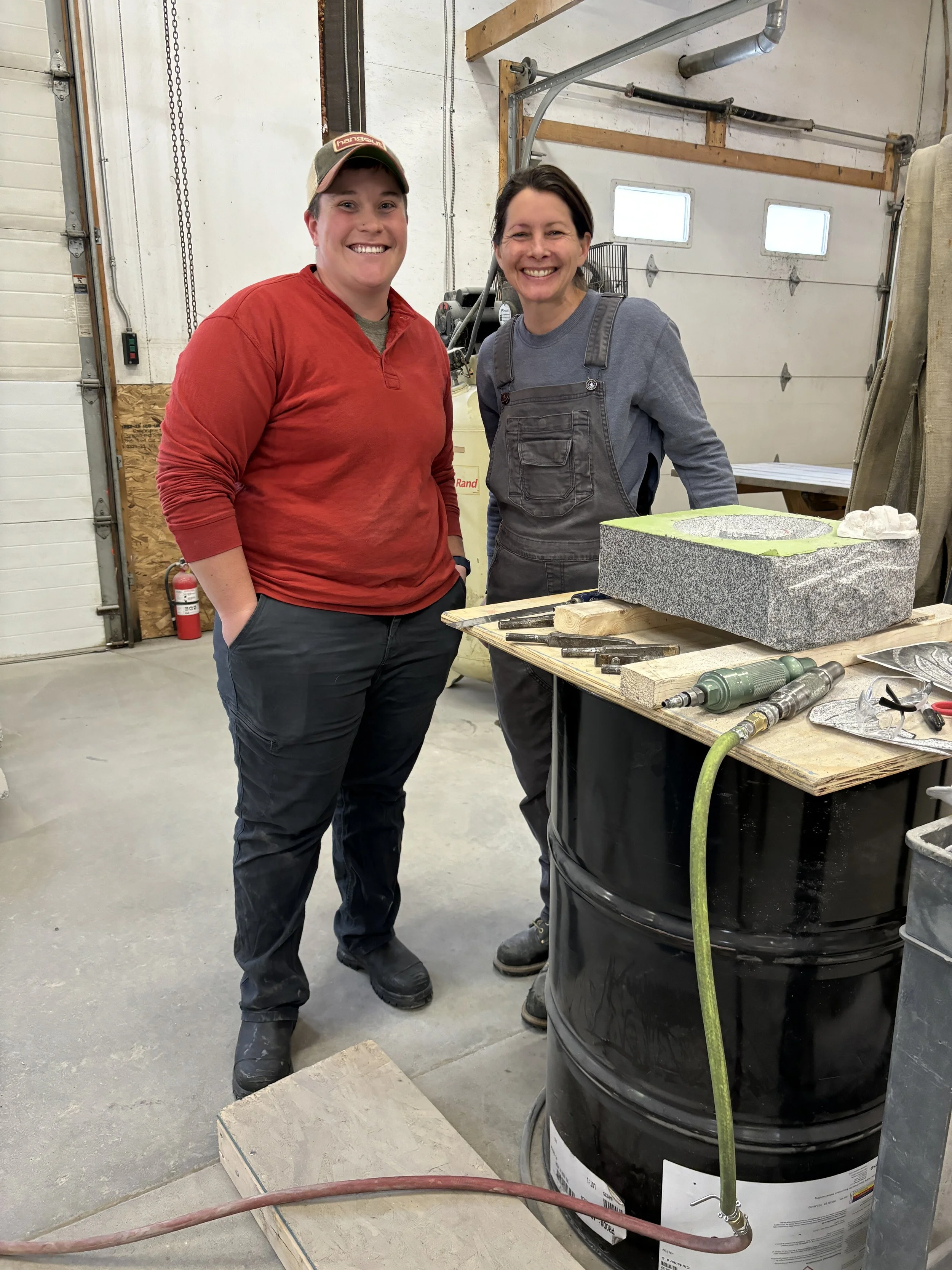 Granite Stone Carving