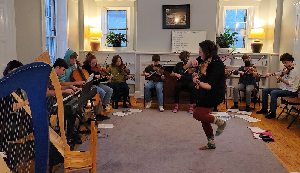  Véronique Plasse teaching Brise-glaces 