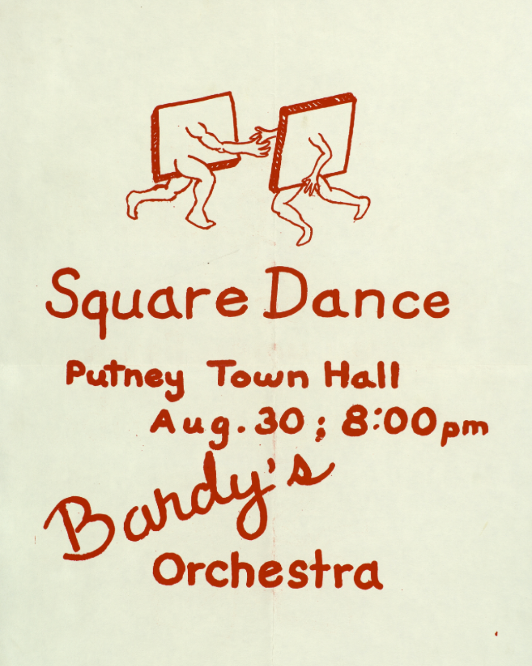 Square Dance at the Fair…and in the Archives!
